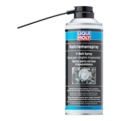 LIQUI MOLY Keilriemenspray 400ml 4085 Verpackungseinheit = 6 Stück (Das aktuelle Sicherheitsdatenblatt finden Sie im Internet unter www.maedler.de in der Produktkategorie), Produktphoto