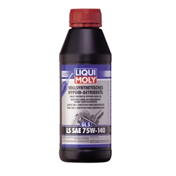 LIQUI MOLY Vollsynthetisches Hypoid-Getriebeöl (GL5) LS SAE 75W-140 500ml 4420 Verpackungseinheit = 6 Stück (Das aktuelle Sicherheitsdatenblatt finden Sie im Internet unter www.maedler.de in der Produktkategorie), Produktphoto