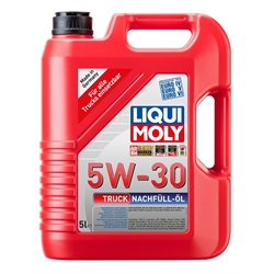 LIQUI MOLY Truck Nachfüll-Öl 5W-30 5l 4615 Verpackungseinheit = 4 Stück (Das aktuelle Sicherheitsdatenblatt finden Sie im Internet unter www.maedler.de in der Produktkategorie), Produktphoto