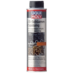 LIQUI MOLY Ölschlammspülung 300ml 5200 Verpackungseinheit = 6 Stück (Das aktuelle Sicherheitsdatenblatt finden Sie im Internet unter www.maedler.de in der Produktkategorie), Produktphoto