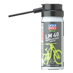 LIQUI MOLY Bike LM 40 Multifunktionsspray 50ml Verpackungseinheit = 12 Stück (Das aktuelle Sicherheitsdatenblatt finden Sie im Internet unter www.maedler.de in der Produktkategorie), Produktphoto