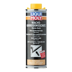 LIQUI MOLY Wachskorrosionsschutz braun 1l 6104 Verpackungseinheit = 12 Stück (Das aktuelle Sicherheitsdatenblatt finden Sie im Internet unter www.maedler.de in der Produktkategorie), Produktphoto