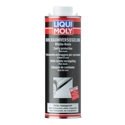 LIQUI MOLY Hohlraumversiegelung transparent 1l 6116 Verpackungseinheit = 12 Stück (Das aktuelle Sicherheitsdatenblatt finden Sie im Internet unter www.maedler.de in der Produktkategorie), Produktphoto