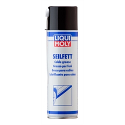 LIQUI MOLY Seilfett (Spray) 500ml 6135 Verpackungseinheit = 12 Stück (Das aktuelle Sicherheitsdatenblatt finden Sie im Internet unter www.maedler.de in der Produktkategorie), Produktphoto