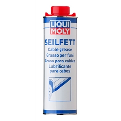 LIQUI MOLY Seilfett 5l 6124 Verpackungseinheit = 4 Stück (Das aktuelle Sicherheitsdatenblatt finden Sie im Internet unter www.maedler.de in der Produktkategorie), Produktphoto