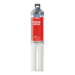 LIQUI MOLY Flüssig-Metall 25ml 6193 Verpackungseinheit = 6 Stück (Das aktuelle Sicherheitsdatenblatt finden Sie im Internet unter www.maedler.de in der Produktkategorie), Produktphoto