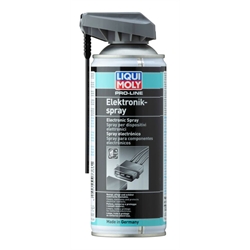 LIQUI MOLY Pro-Line Elektronikspray 400ml 7386 Verpackungseinheit = 6 Stück (Das aktuelle Sicherheitsdatenblatt finden Sie im Internet unter www.maedler.de in der Produktkategorie), Produktphoto