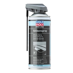 LIQUI MOLY Pro-Line Silikonspray 400ml 7389 Verpackungseinheit = 6 Stück (Das aktuelle Sicherheitsdatenblatt finden Sie im Internet unter www.maedler.de in der Produktkategorie), Produktphoto