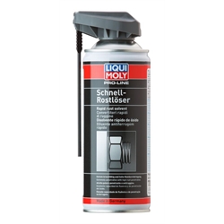 LIQUI MOLY Pro-Line Schnellrostlöser 400ml 7390 Verpackungseinheit = 6 Stück (Das aktuelle Sicherheitsdatenblatt finden Sie im Internet unter www.maedler.de in der Produktkategorie), Produktphoto