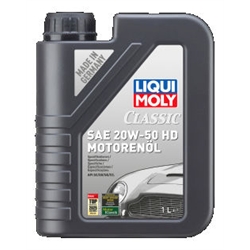 LIQUI MOLY - Classic Motorenöl SAE 20W-50 HD, Produktphoto