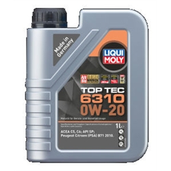 LIQUI MOLY - Top Tec 6310 0W-20, Produktphoto