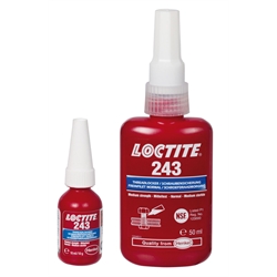 Loctite 243 Mittelfeste Schraubensicherung Inhalt 10ml (Das aktuelle Sicherheitsdatenblatt finden Sie im Internet unter www.maedler.de im Bereich Downloads), Produktphoto