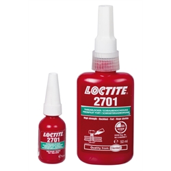 Loctite 2701 Hochfeste Schraubensicherung Inhalt 50ml (Das aktuelle Sicherheitsdatenblatt finden Sie im Internet unter www.maedler.de im Bereich Downloads), Produktphoto