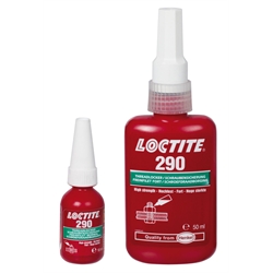 Loctite 290 Nachträgliche Schraubensicherung Inhalt 10ml (Das aktuelle Sicherheitsdatenblatt finden Sie im Internet unter www.maedler.de im Bereich Downloads), Produktphoto