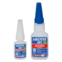 Loctite 401 Universal-Sofortklebstoff Inhalt 20g (Das aktuelle Sicherheitsdatenblatt finden Sie im Internet unter www.maedler.de im Bereich Downloads), Produktphoto