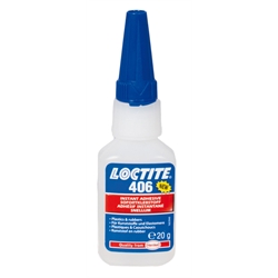 Loctite 406 Universal-Sofortklebstoff für Kunststoff und Gummi Inhalt 20g (Das aktuelle Sicherheitsdatenblatt finden Sie im Internet unter www.maedler.de im Bereich Downloads), Produktphoto