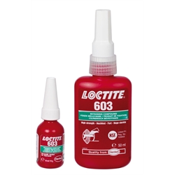 Loctite 603 Fügeklebstoff öltolerant Inhalt 50ml (Das aktuelle Sicherheitsdatenblatt finden Sie im Internet unter www.maedler.de im Bereich Downloads), Produktphoto