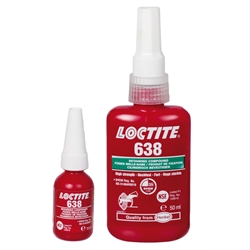 Loctite 638 Fügeklebstoff für große Spalte Inhalt 10ml (Das aktuelle Sicherheitsdatenblatt finden Sie im Internet unter www.maedler.de im Bereich Downloads), Produktphoto