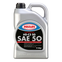 megol Motorenoel HD-C3 (single-grade) SAE 50 5l Verpackungseinheit = 4 Stück (Das aktuelle Sicherheitsdatenblatt finden Sie im Internet unter www.maedler.de in der Produktkategorie), Produktphoto