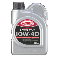 megol Motorenoel Power Synt SAE 10W-40, Produktphoto