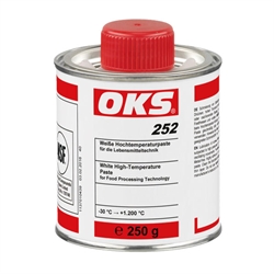 OKS 252 Weiße Hochtemperaturpaste für die Lebensmitteltechnik Dose 250g (Das aktuelle Sicherheitsdatenblatt finden Sie im Internet unter www.maedler.de im Bereich Downloads), Produktphoto