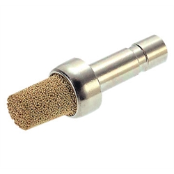 Einsteck-Schalldämpfer Zapfen-Außendurchmesser 4mm , Produktphoto