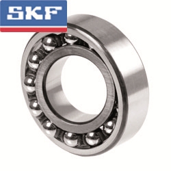 SKF Pendelkugellager 1204 ETN9/C3 zweireihig Innen-Ø 20mm Außen-Ø 47mm Breite 14mm Lagerluft C3, Produktphoto