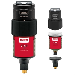 perma STAR VARIO Einzelpunktschmiersystem Batterieset Alkaline 101351, Produktphoto