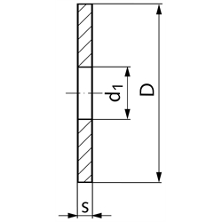 Reibbelag für Rutschnabe FA Baugröße 4 85x140x4mm, Technische Zeichnung