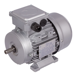 Drehstrom-Normmotor SM/I 230/400V 50Hz 0,18kW ca. 1350 /min. Baugröße 63 Bauform B3 Effizienzklasse IE2 (Betriebsanleitung im Internet unter www.maedler.de im Bereich Downloads), Produktphoto