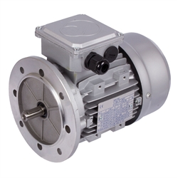 Drehstrom-Normmotor SM/I 230/400V 50Hz 0,75kW ca. 950 /min. Baugröße 90 S Bauform B5 Effizienzklasse IE3 (Betriebsanleitung im Internet unter www.maedler.de im Bereich Downloads), Produktphoto