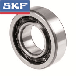 SKF Schrägkugellager 7204 BEP einreihig Innen-Ø 20mm Außen-Ø 47mm Breite 14mm, Produktphoto