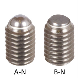 Kugeldruckschraube Edelstahl Form A-N M3 x 5mm, Produktphoto