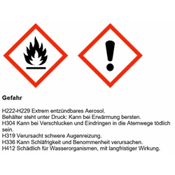 MÄDLER Aluminiumspray 400ml (Das aktuelle Sicherheitsdatenblatt finden Sie im Internet unter www.maedler.de im Bereich Downloads), Technische Zeichnung