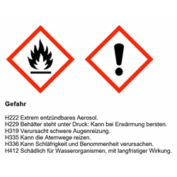 MÄDLER® Edelstahlspray, Technische Zeichnung