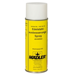 MÄDLER Edelstahl-Ausbesserungsspray 400ml (Das aktuelle Sicherheitsdatenblatt finden Sie im Internet unter www.maedler.de im Bereich Downloads), Produktphoto