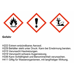 MÄDLER Sprühreiniger 500 ml (Das aktuelle Sicherheitsdatenblatt finden Sie im Internet unter www.maedler.de im Bereich Downloads), Technische Zeichnung