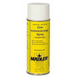 MÄDLER Zinkausbesserungsspray 400 ml (Das aktuelle Sicherheitsdatenblatt finden Sie im Internet unter www.maedler.de im Bereich Downloads), Produktphoto