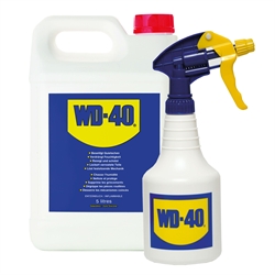 WD-40 Multifunktionsprodukt 5 Liter Kanister inklusive Zerstäuber (Das aktuelle Sicherheitsdatenblatt finden Sie im Internet unter www.maedler.de im Bereich Downloads), Produktphoto