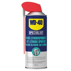 WD-40 Specialist® Weißes Lithiumsprühfett, Produktphoto